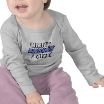 World's Awesomest Boyfriend Tees