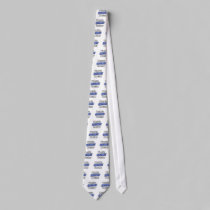 World's Awesomest Doctor Custom Tie