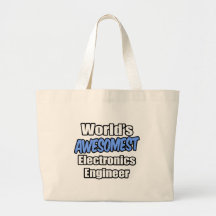 World's Awesomest Electronics Engineer Bag