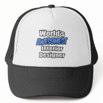 World's Awesomest Interior Designer Hat