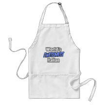 World's Awesomest Italian Aprons