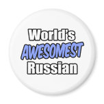 World's Awesomest Russian magnets
