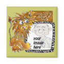 Worlds Beast Dad Fathers Day Magnet by zooogle Worlds Beast Dad Fathers Day Magnet