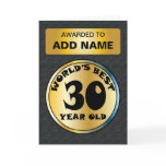 Worlds Best 30 Greeting Cards