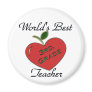 World's Best 3rd. Grade Teacher Magnets