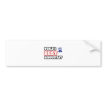 World's Best Accountant Bumper Sticker