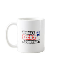 World's Best Accountant Mug