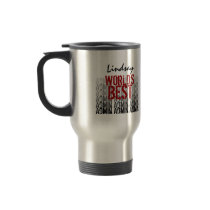 World's Best Admin Custom Name Grunge Text Mugs