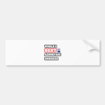 World's Best Aerospace Engineer Bumper Sticker