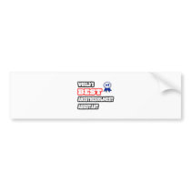World's Best Anesthesiologist Assistant Bumper Sticker