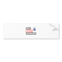 World's Best Anesthesiologist Bumper Sticker