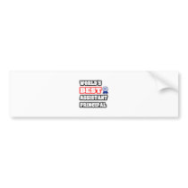 World's Best Assistant Principal Bumper Stickers