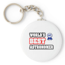 World's Best Astronomer Key Chains