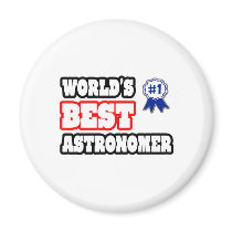 World's Best Astronomer Magnet