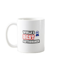 World's Best Astronomer Mugs