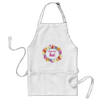 World's Best Aunt aprons