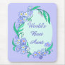 World's Best Aunt Mouse Pads