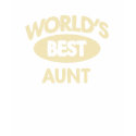 Worlds Best Aunt T-Shirt