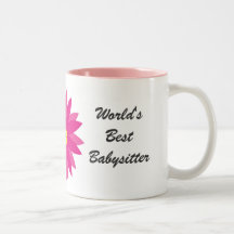 World's Best Babysiiter Coffee Mug
