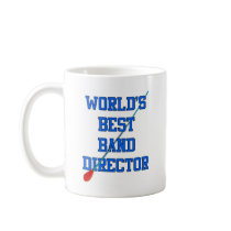 World's Best Band Director mugs by MarchingBand World's Best Band Director mugs