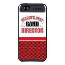 Worlds Best Band Director Skinit iPhone 5 Case