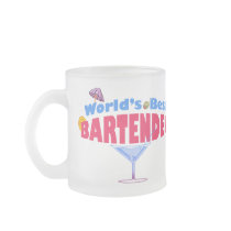 World's Best Bartender Coffee Mug