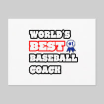 World's Best Baseball Coach