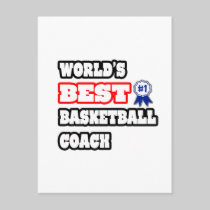 World's Best Basketball Coach
