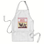 World's Best BBQ Chicken - Customizable Apron