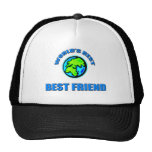 World's Best Best Friend Hats
