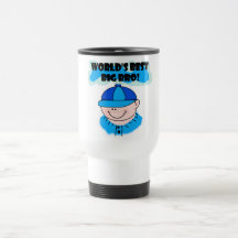 World's Best Big Bro Tshirts and Gifts Coffee Mug