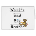 World's Best Big Brother cards by familymembers World's Best Big Brother cards