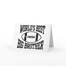 World's Best Big Brother Card
