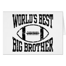 World's Best Big Brother Card