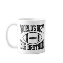 World's Best Big Brother Coffee Mugs