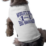 World's Best Big Brother Doggie Tee Shirt