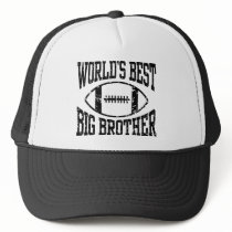 World's Best Big Brother Mesh Hats