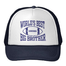 World's Best Big Brother Hat