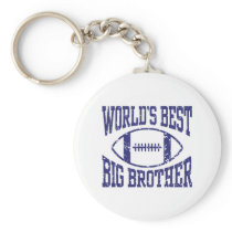 World's Best Big Brother Keychains