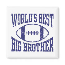 World's Best Big Brother Refrigerator Magnet