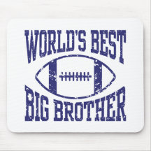 World's Best Big Brother Mouse Pads