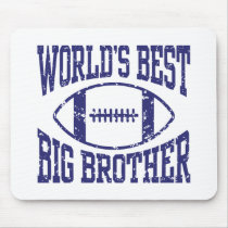 World's Best Big Brother Mouse Pads