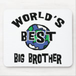 World's Best Big Brother Mousepad