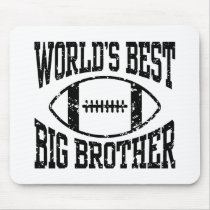 World's Best Big Brother Mouse Pad