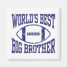 World's Best Big Brother Refrigerator Magnet