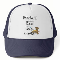 World's Best Big Brother Tshirts and Gifts Mesh Hats