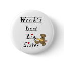 World's Best Big Sister buttons