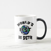 World's Best Big Sister mugs