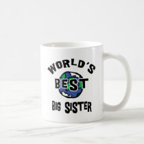 World's Best Big Sister mugs