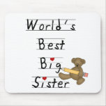 World's Best Big Sister Mouse Mats